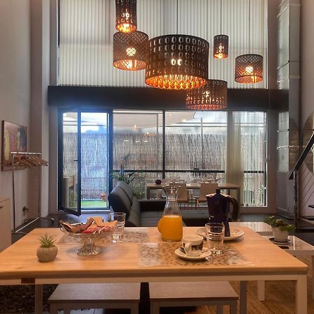 Apartamento Tipo Loft Madrid Extérieur photo