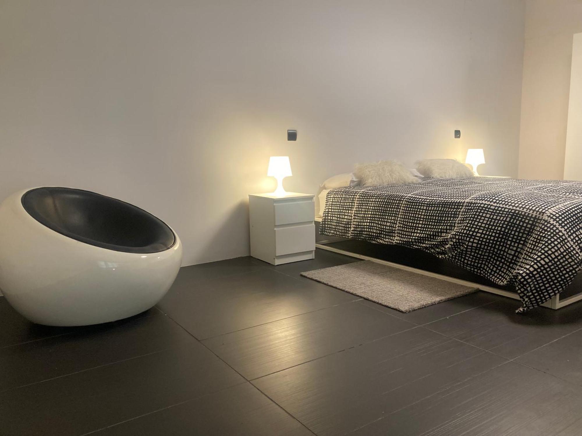 Apartamento Tipo Loft Madrid Extérieur photo