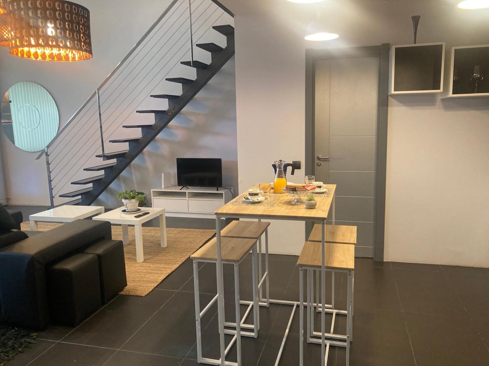 Apartamento Tipo Loft Madrid Extérieur photo