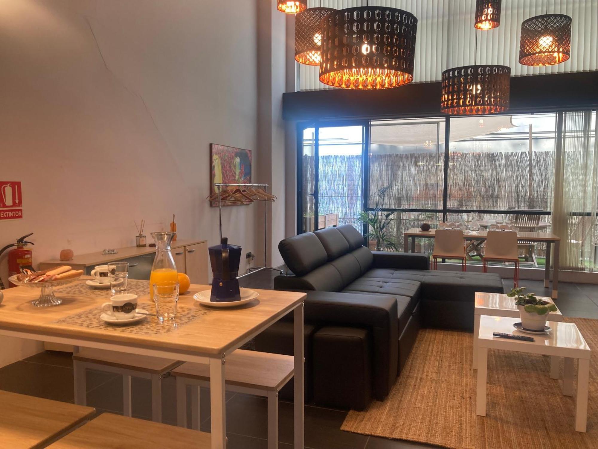 Apartamento Tipo Loft Madrid Extérieur photo