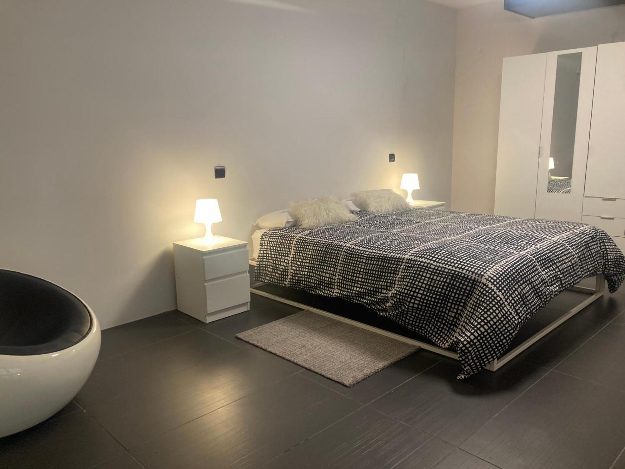 Apartamento Tipo Loft Madrid Extérieur photo