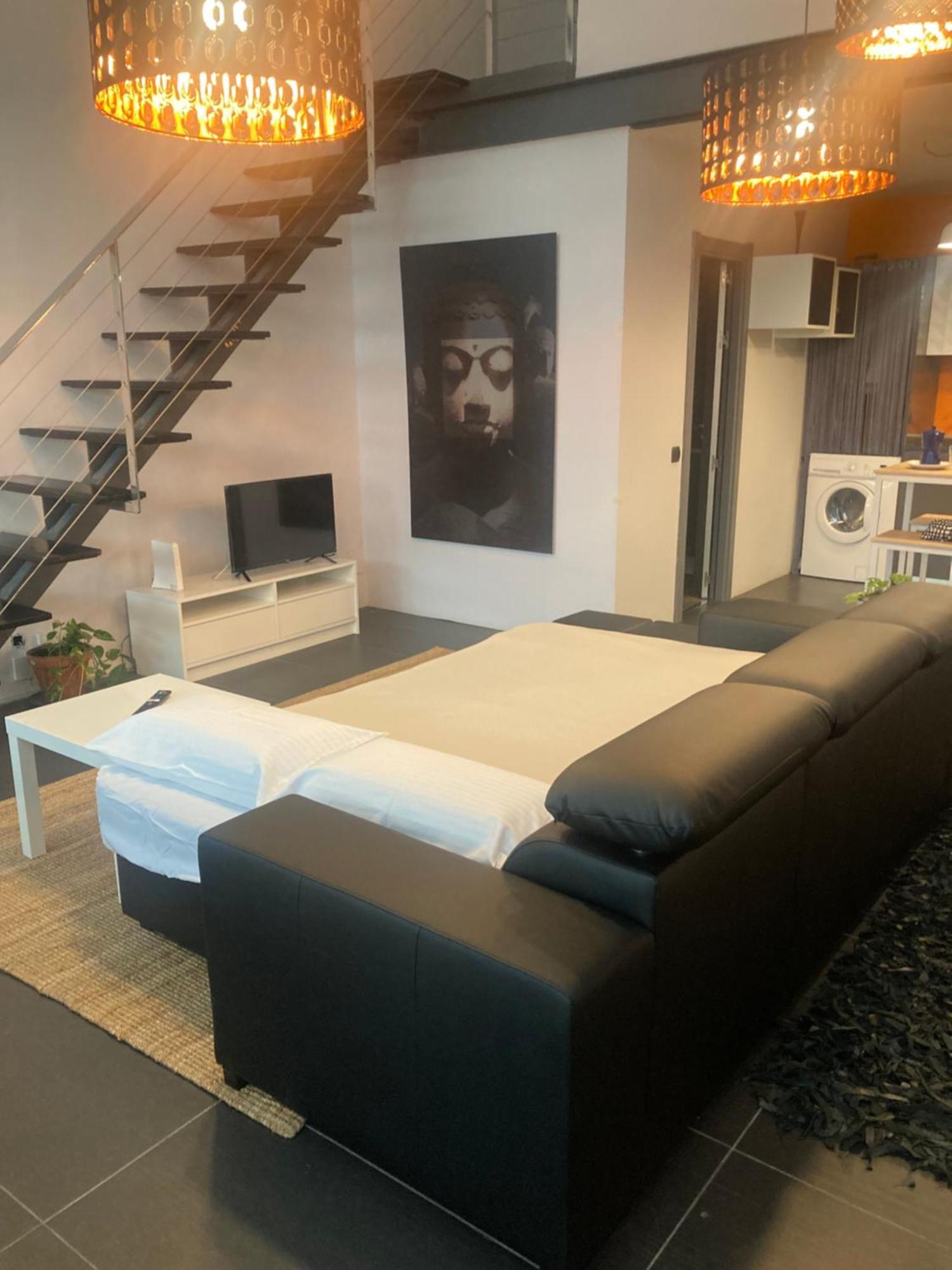 Apartamento Tipo Loft Madrid Extérieur photo