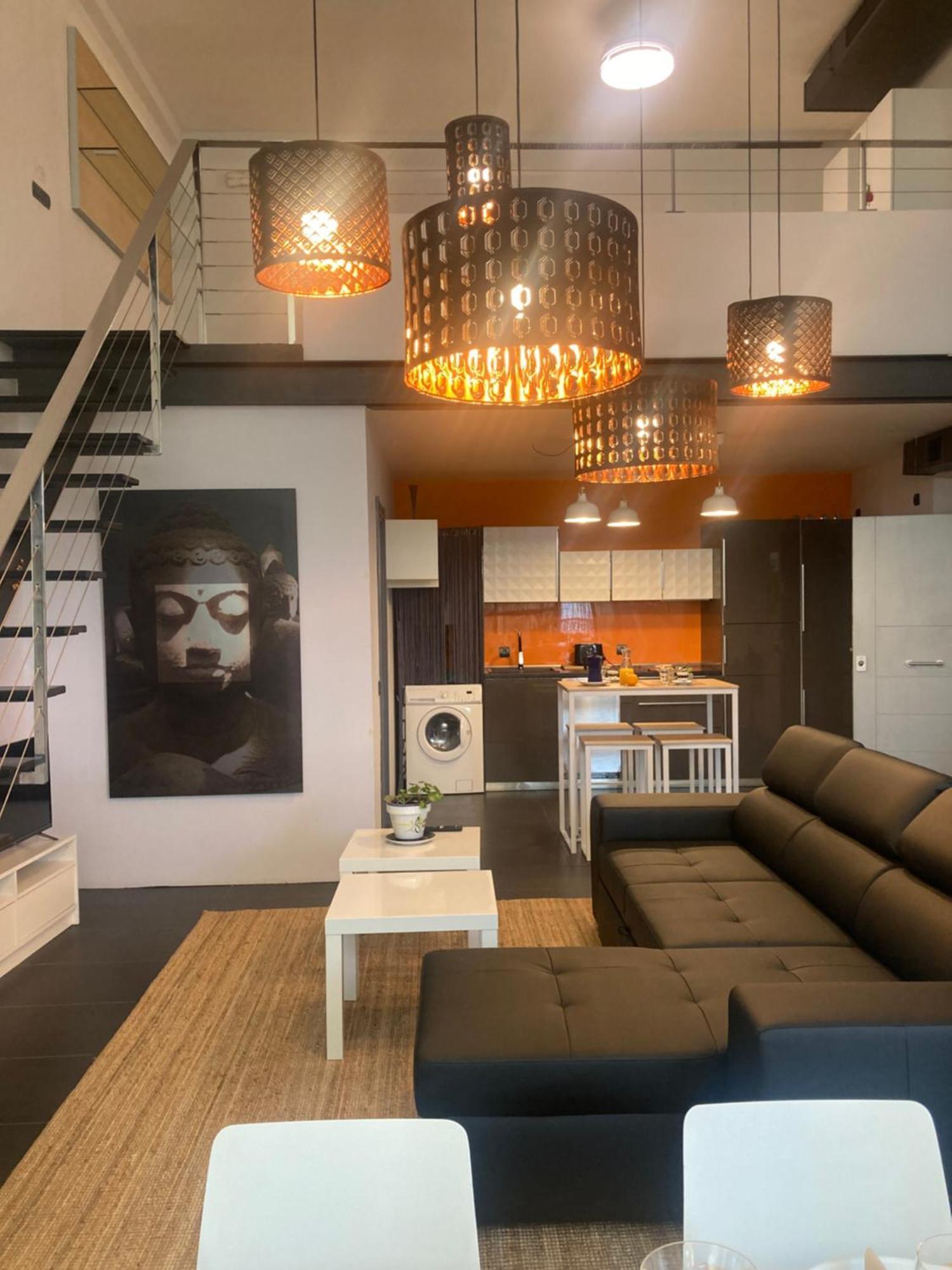 Apartamento Tipo Loft Madrid Extérieur photo
