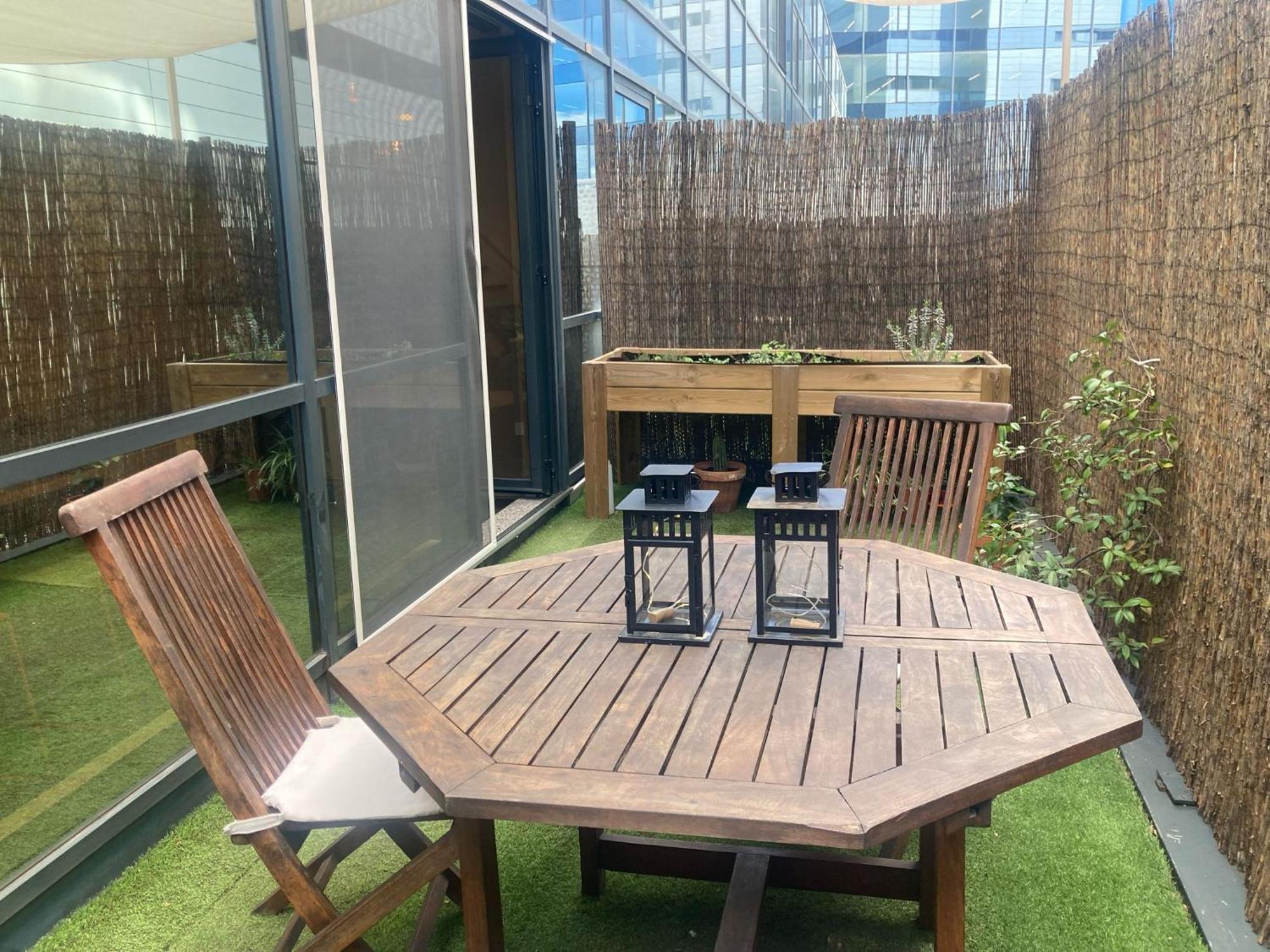 Apartamento Tipo Loft Madrid Extérieur photo